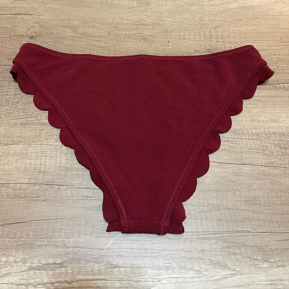 Maroon Swim Bottoms - Picture 2 of 4